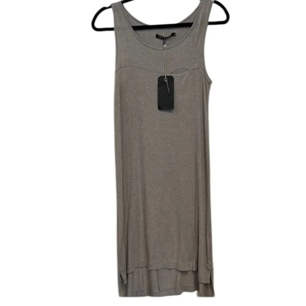Rag & Bone knit High Low Gray Dress XS new with tags